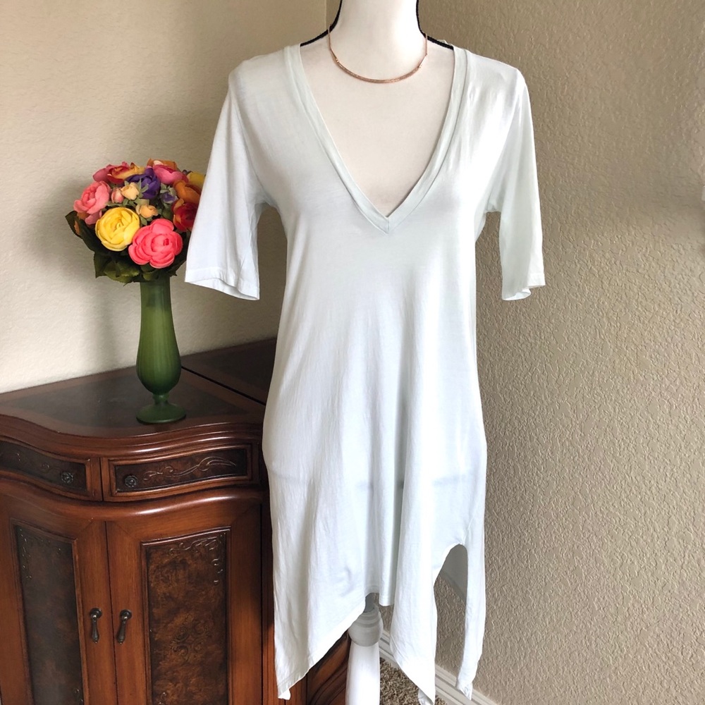 THE FURIES Shark Bite T-Shirt Dress